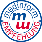 medinform_Empfehlung_4c-CS5_width=144&name=medinform_Empfehlung_4c-CS5.png