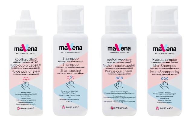 Produkte Mavena trockene Haut