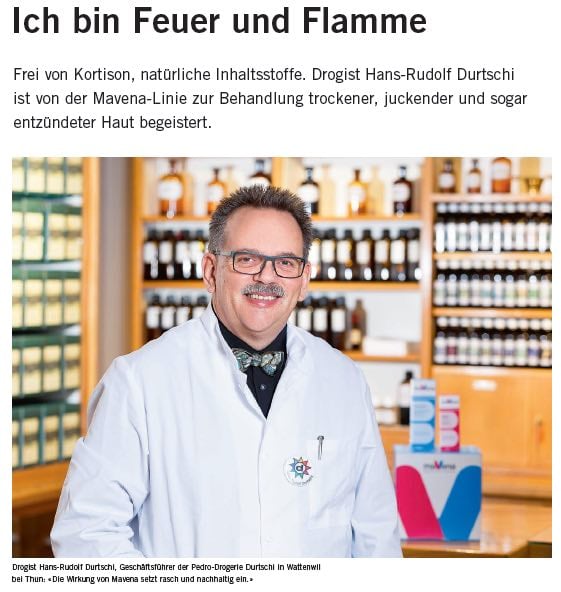 Mavena_Dr.Stutz_Ich bin Feuer und Flamme_Drogist H-R. Durtschi