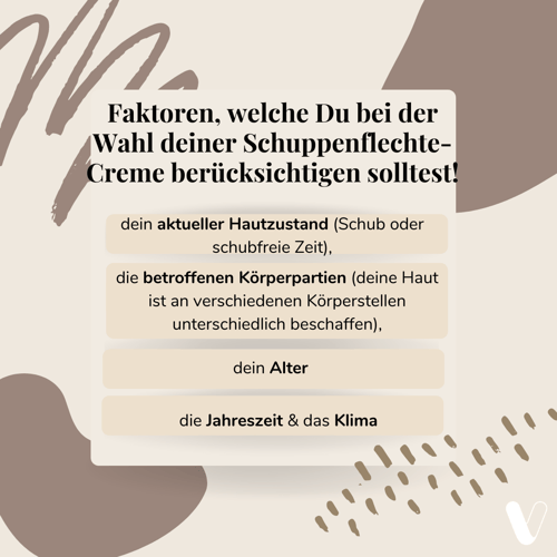 Welche Creme du zur Behandlung deiner Schuppenflechte wählst, hängt (1)