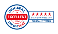 dermatest_Siegel_5Sterne_RGB_2024_June_ENG
