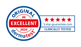 dermatest_Siegel_5Sterne_RGB_2024_June_ENG
